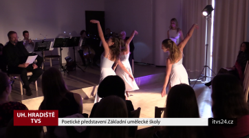 Poetické představení Základní umělecké školy
