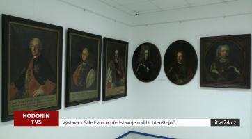 Výstava v Sále Evropa představuje rod Lichtenštejnů