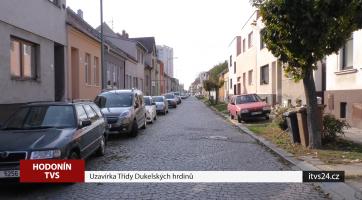 Uzavírka Třídy Dukelských hrdinů