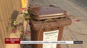 Zastupitelstvo přijal novou vyhlášku o nakládání s odpady