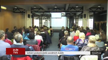 Ve Zlíně se konalo setkání poskytovatelů sociálních služeb