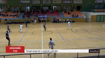 Tango poprvé v sezoně zvítězilo