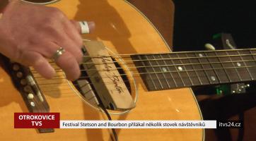 Festival Stetson and Bourbon přilákal stovky fanoušků