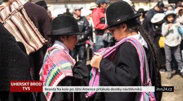 Beseda Na kole po Jižní Americe přilákala desítky návštěvníků.