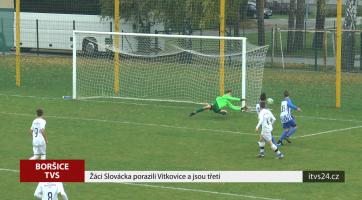 Žáci Slovácka porazili Vítkovice a jsou třetí