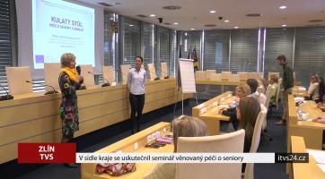 V sídle kraje se uskutečnil seminář věnovaný péči o seniory