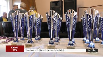 V Kyjově se konalo vyhlášení vítězů Běžeckého poháru mládeže