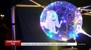 Strašidelná zahrada v Kovozoo trhla rekord v návštěvnosti