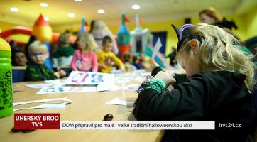 DDM připravil pro malé i velké tradiční halloweenskou akci