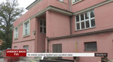V Brodě vznikne bydlení pro sociálně slabé