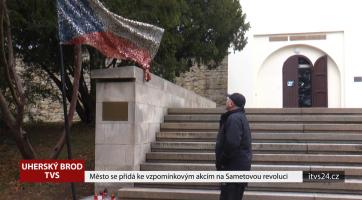 Město se přidá ke vzpomínkovým akcím na sametovou revoluci