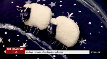 Výstava v muzeu představuje modrotisk