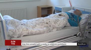 Kraj chce usnadnit péči o osoby se zvláštními potřebami