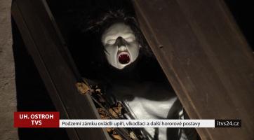 Podzemí zámku ovládli upíři, vlkodlaci a další hororové postavy