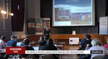 V Hodoníně se konalo setkání členů Národní sítě Zdravých měst