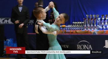 Sportovní halu TEZA roztančily dvě stovky párů