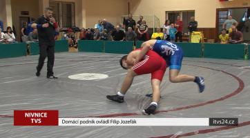 Domácí podnik v řecko-římském zápase ovládl Filip Jozefák