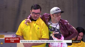 Slovácké divadlo uvádí hru Přelet nad kukaččím hnízdem