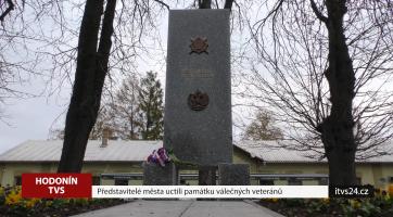 Představitelé Hodonína uctili památku válečných veteránů