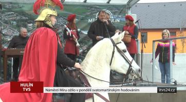 Náměstí Míru ožilo svatomartinským hodováním