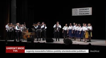 Legendy moravského folkloru potěšily uherskobrodské publikum