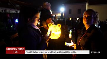 Tradiční akce Uspávání studánek se i letos těšila oblibě