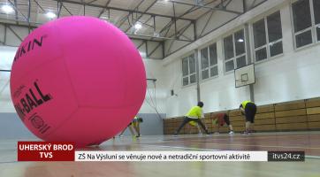 ZŠ Na Výsluní se věnuje nové a netradiční sportovní aktivitě