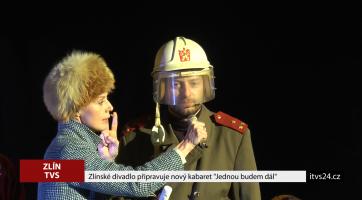 Zlínské divadlo připravuje kabaret "Jednou budem dál"