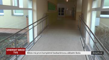 Město má první kompletně bezbariérovou základní školu