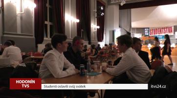 Hodonínští studenti oslavili svůj svátek