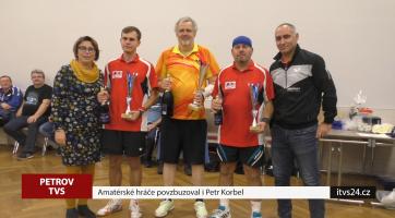 Amatérské hráče povzbuzoval i Petr Korbel