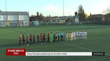 Ženy Slovácka přezimují na čtvrtém místě