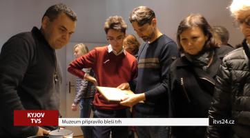 Kyjovské muzeum připravilo bleší trh