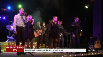 Brod Band Stanislava Sládka oslavil 18 let