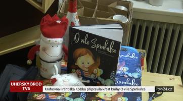 V Knihovně Františka Kožíka pokřtili knihu O víle Spinkalce