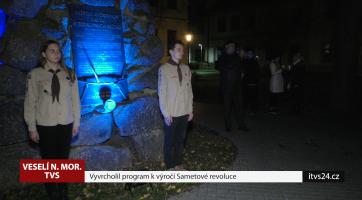Ve Veselí vyvrcholil program k výročí sametové revoluce
