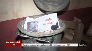 Slovácké muzeum připravilo netradiční výstavu o roce 1989