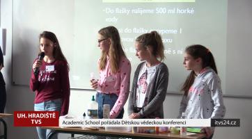 Academic School pořádala Dětskou vědeckou konferenci