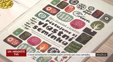 V nové Semínkovně si můžete půjčit semínka pro svou zahrádku