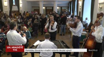 Přehlídka Slovácko v tradici oslavila desáté výročí