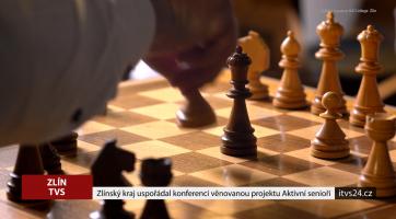 Zlínský kraj uspořádal konferenci věnovanou projektu Aktivní senioři