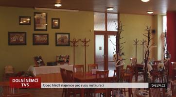 Obec hledá nájemce pro svou restauraci