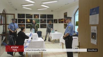 V Kyjově proběhlo cvičení krizového štábu