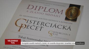 Evropská vinařská soutěž ocenila slovenská i izraelská vína