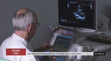 Kyjovská nemocnice má specializovanou kardiologickou ambulanci pro děti