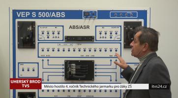 Město hostilo 4. ročník Technického jarmarku pro žáky ZŠ