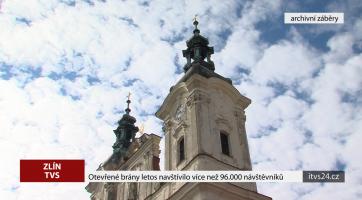 Otevřené brány letos navštívilo více než 96.000 návštěvníků