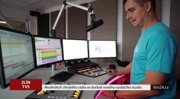 Moderátoři zlínského rádia se dočkali nového studia