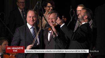 Slovácká filharmonie oslavila mimořádným koncertem 80 let ZUŠky