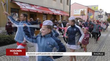 Hodonín podeváté patřil mažoretkám